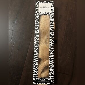 BELLAMI Andrew Fitzsimons butter Blonde the ponytail 24 inches human hair